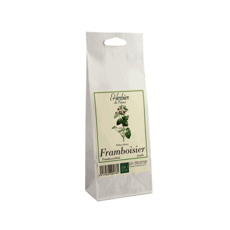 L'herbier -- EOL Feuilles de framboisier bio (origine France) - 25 g