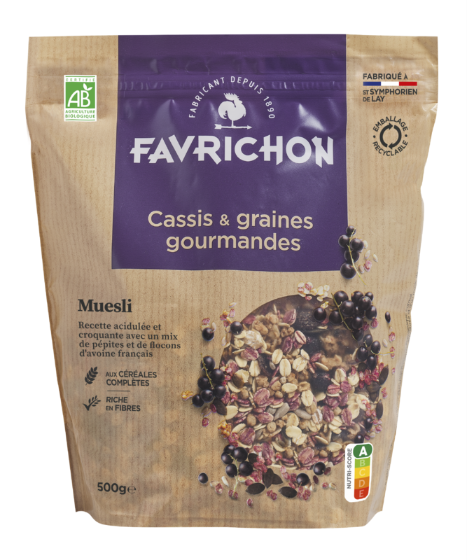 Muesli cassis & graines gourmandes - 1