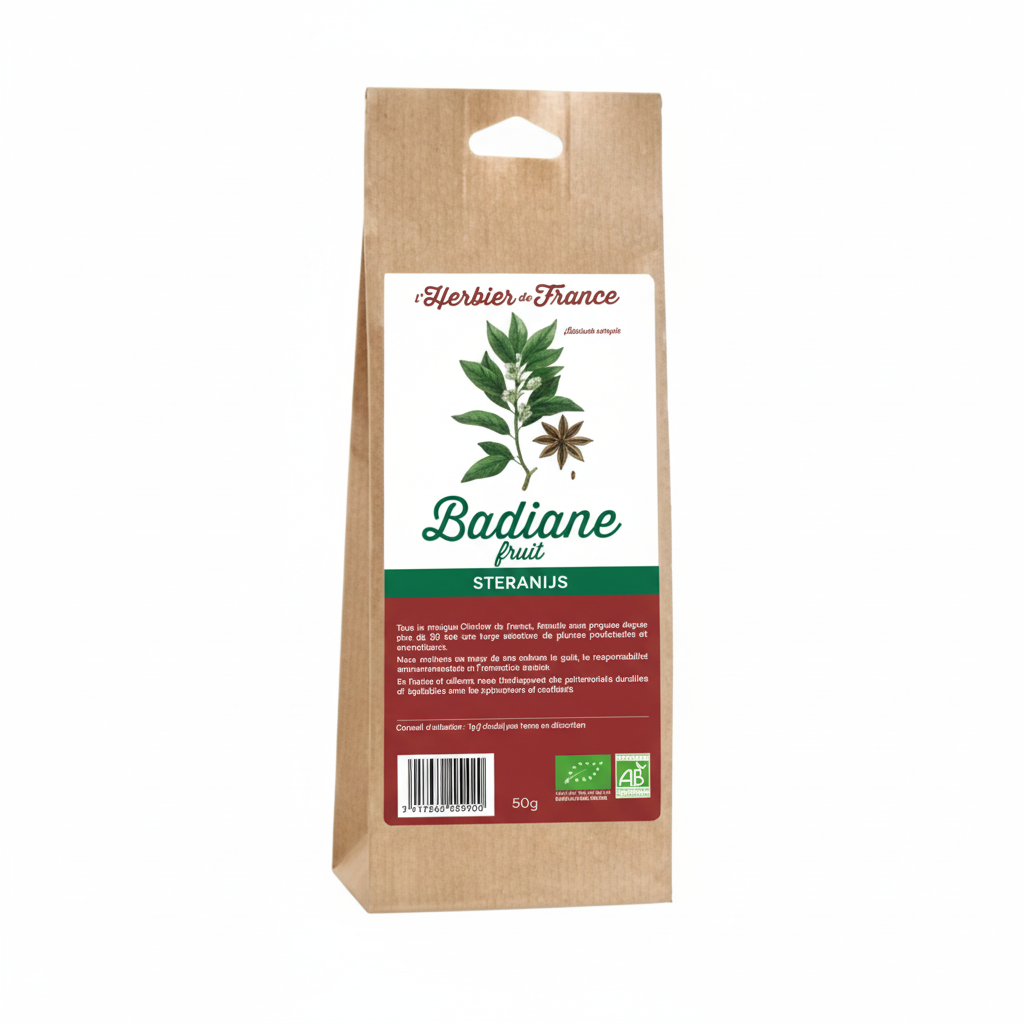 L'herbier -- EOL Badiane fruit bio (origine Hors UE) - 50 g