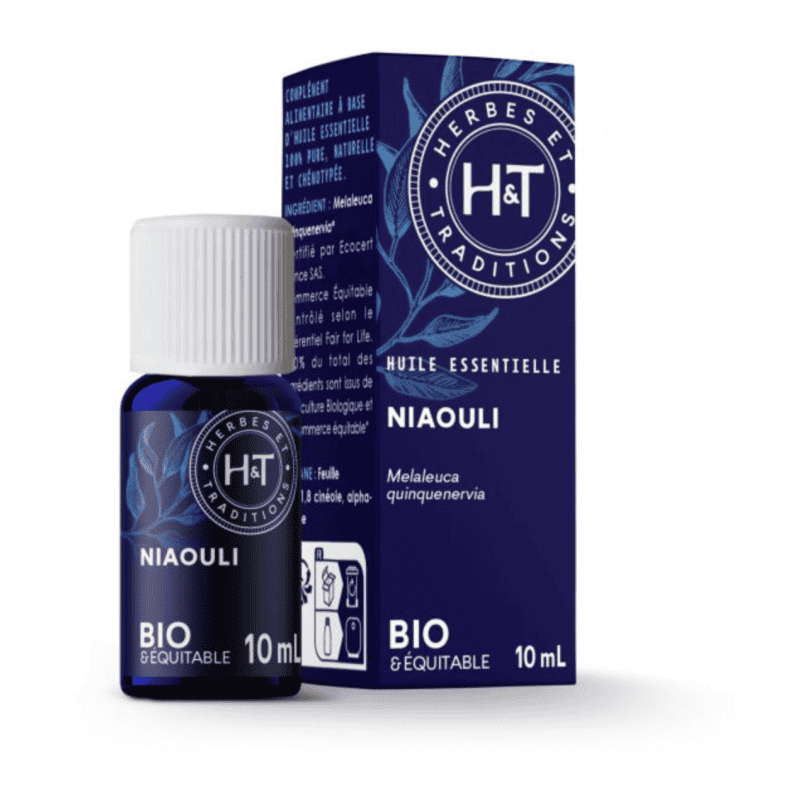 HERBES ET TRADITIONS -- Huile essentielle niaouli 10ml