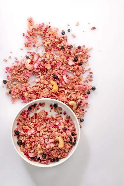 I Just Love Breakfast -- Granola rose berry bio (édition 4) - 250 g