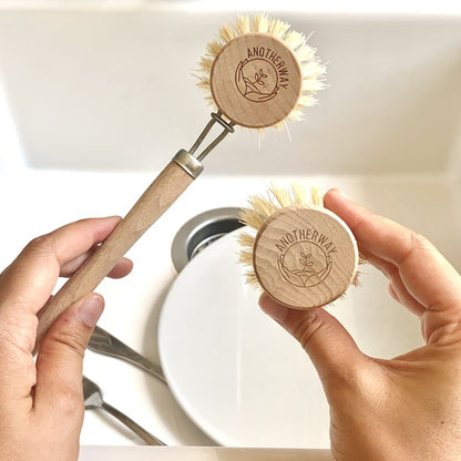 Brosse à vaisselle en bois - 2