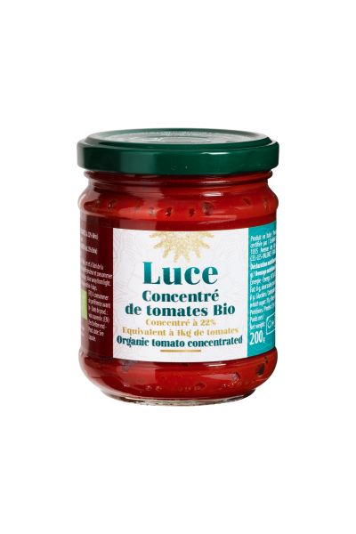 Concentré tomates 22% bio - 1