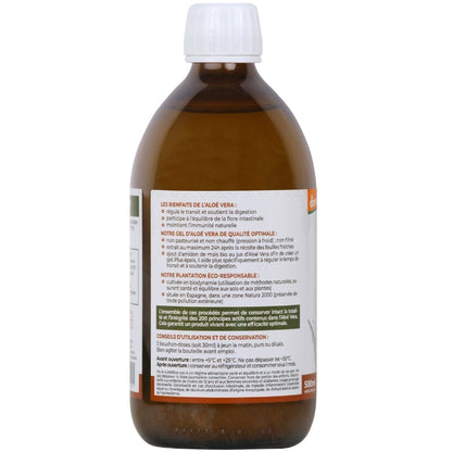 Gel d'aloé vera bio & demeter - 2