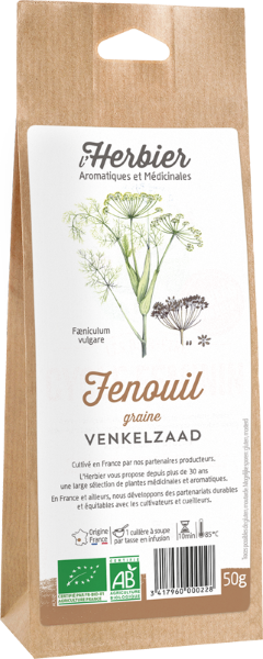Graines de fenouil bio - 1