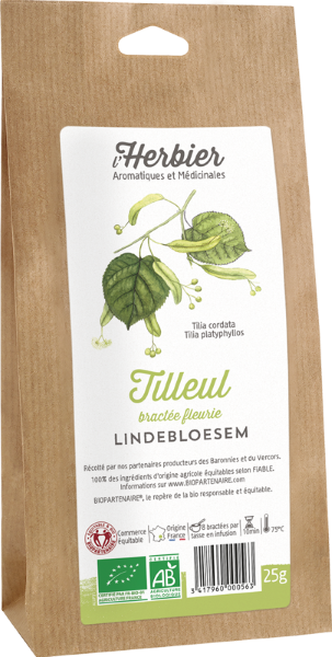 Tilleul bractée fleurie bio - 1